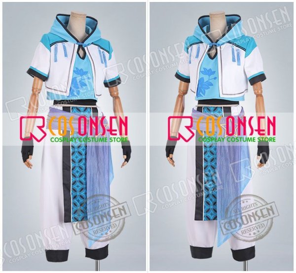 画像3: 【25%OFF】あんさんぶるスターズ あんスタ 対向!星合う夜の天球戯 深海奏汰 コスプレ衣装