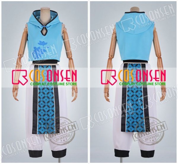 画像4: 【25%OFF】あんさんぶるスターズ あんスタ 対向!星合う夜の天球戯 深海奏汰 コスプレ衣装