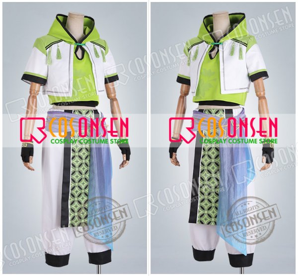 画像3: 【25%OFF】あんさんぶるスターズ あんスタ 対向!星合う夜の天球戯 高峯翠 コスプレ衣装