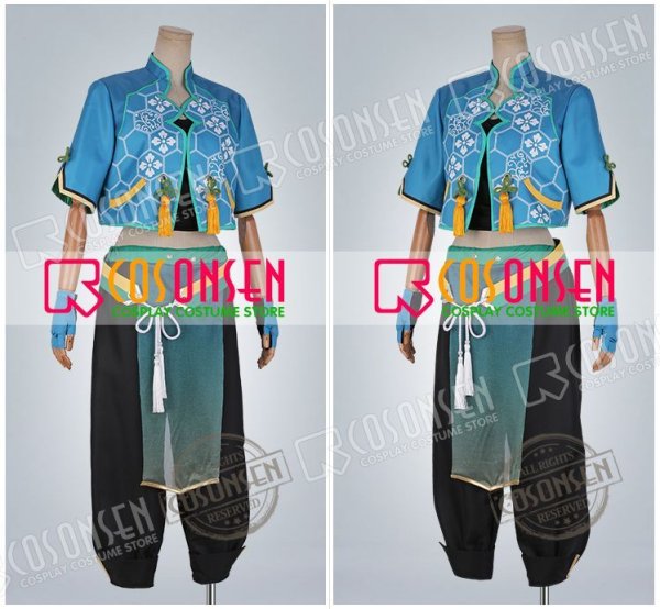 画像3: 【25%OFF】あんさんぶるスターズ あんスタ 対向！星合う夜の天球戯 遊木真 コスプレ衣装