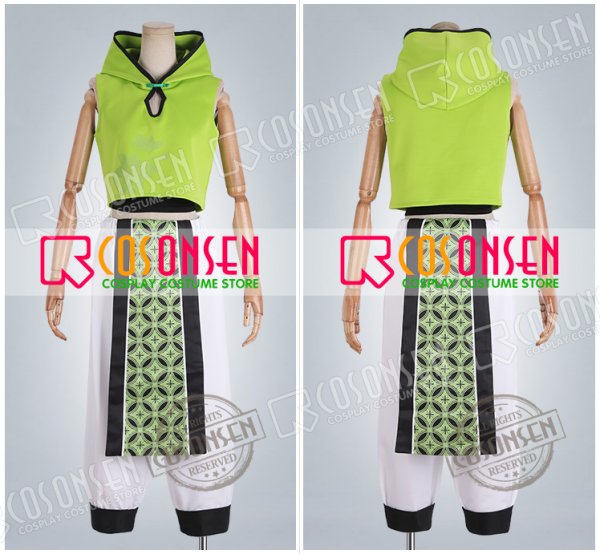 画像4: 【25%OFF】あんさんぶるスターズ あんスタ 対向!星合う夜の天球戯 高峯翠 コスプレ衣装