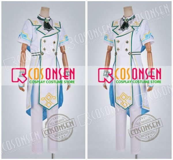 画像3: 【25%OFF】あんさんぶるスターズ あんスタ スカウト！ゴンドラ 大神晃牙 コスプレ衣装