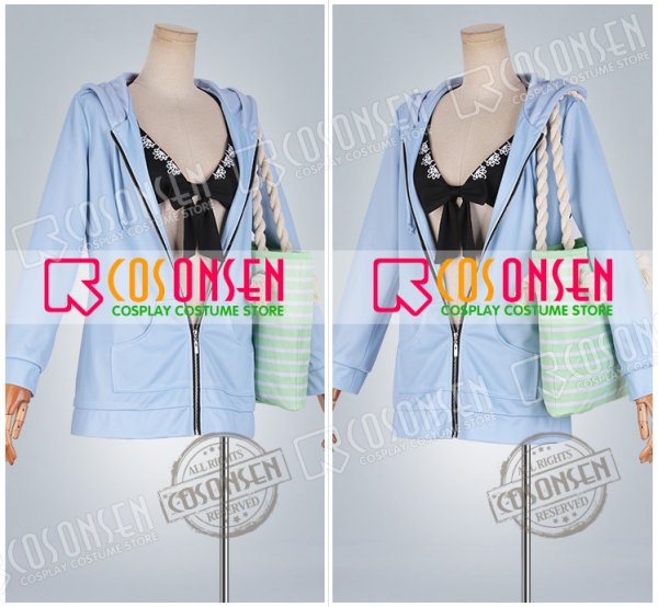 画像10: 【25%OFF】Fate/Grand Order FGO 水着 ジャンヌ・ダルク コスプレ衣装