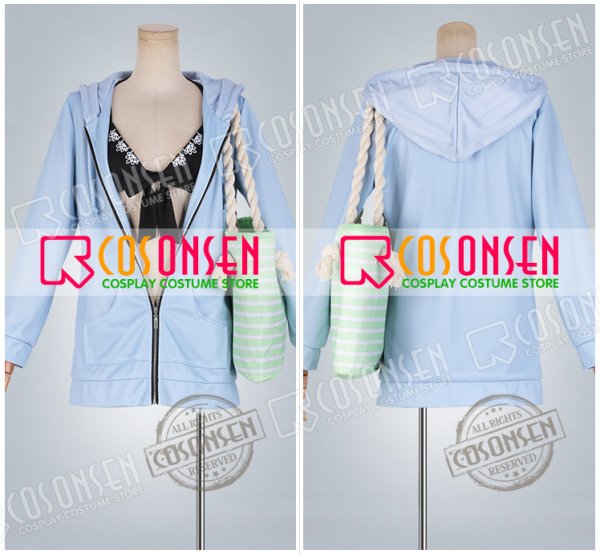 画像9: 【25%OFF】Fate/Grand Order FGO 水着 ジャンヌ・ダルク コスプレ衣装