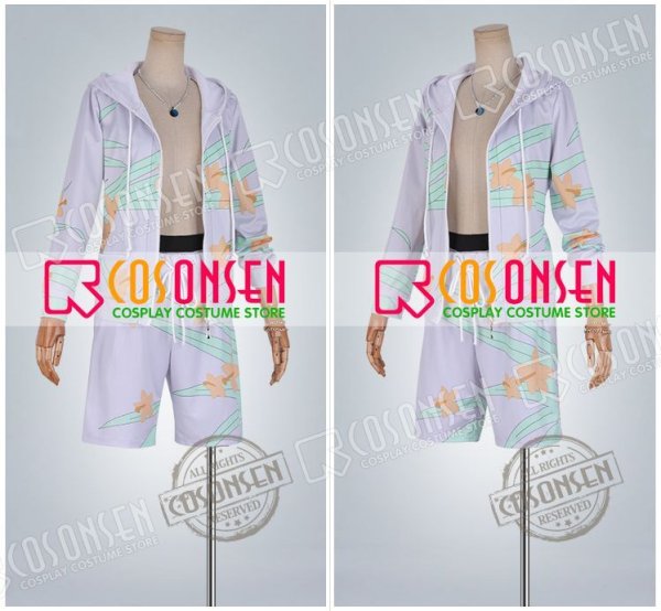 画像3: 【25%OFF】Fate/Grand Order FGO 霊衣開放 水着 ロビンフッド コスプレ衣装