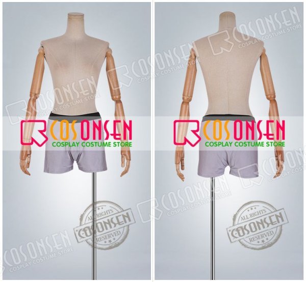 画像4: 【25%OFF】Fate/Grand Order FGO 霊衣開放 水着 ロビンフッド コスプレ衣装