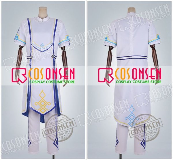 画像4: 【25%OFF】あんさんぶるスターズ あんスタ スカウト！ゴンドラ  青葉つむぎ コスプレ衣装