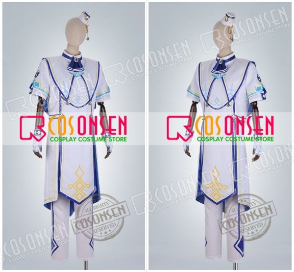 画像3: 【25%OFF】あんさんぶるスターズ あんスタ スカウト！ゴンドラ  青葉つむぎ コスプレ衣装