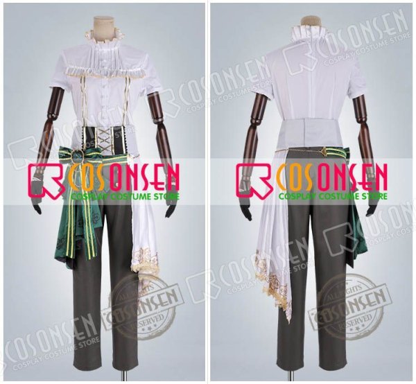 画像4: 【25%OFF】あんさんぶるスターズ あんスタ スカウト!ヴィクトリア 斎宮宗 コスプレ衣装