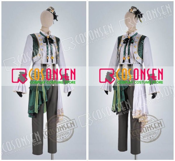 画像3: 【25%OFF】あんさんぶるスターズ あんスタ スカウト!ヴィクトリア 斎宮宗 コスプレ衣装