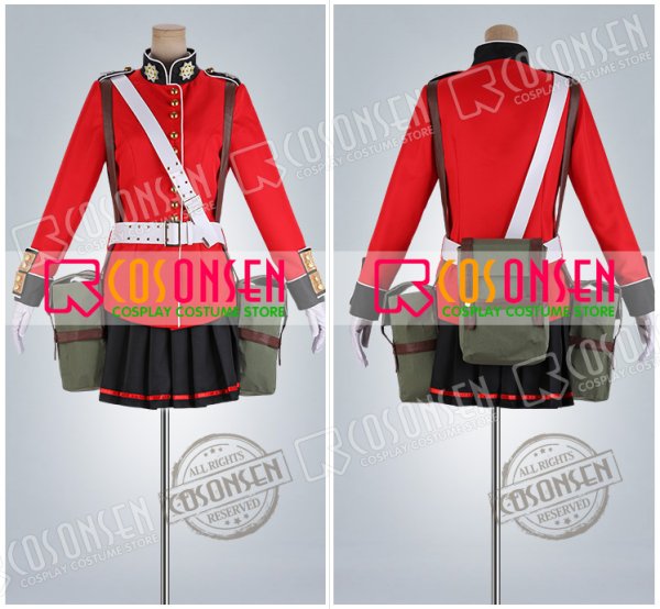 画像3: 【25%OFF】Fate/Grand Order FGO ナイチンゲール コスプレ衣装 霊基再臨 第2段階