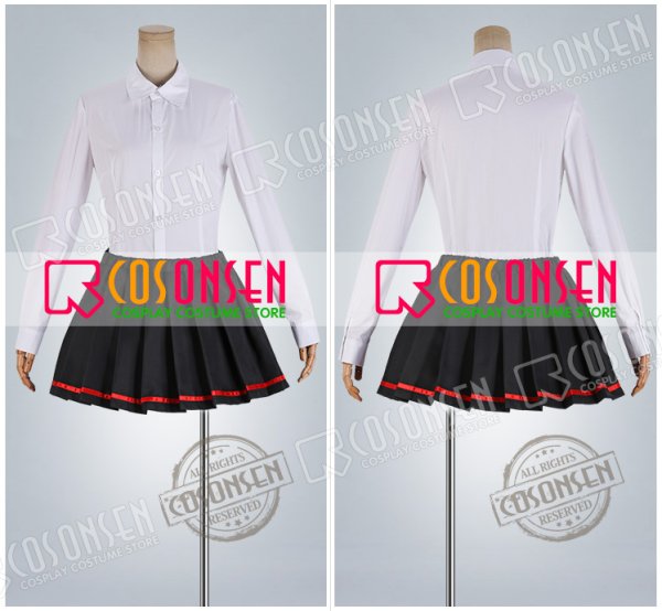 画像5: 【25%OFF】Fate/Grand Order FGO ナイチンゲール コスプレ衣装 霊基再臨 第1段階