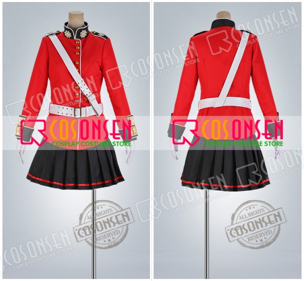 画像3: 【25%OFF】Fate/Grand Order FGO ナイチンゲール コスプレ衣装 霊基再臨 第1段階