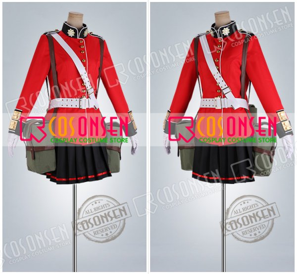 画像4: 【25%OFF】Fate/Grand Order FGO ナイチンゲール コスプレ衣装 霊基再臨 第2段階