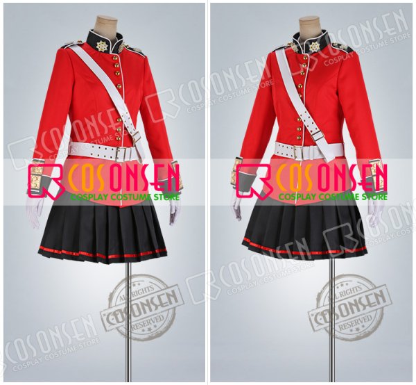 画像4: 【25%OFF】Fate/Grand Order FGO ナイチンゲール コスプレ衣装 霊基再臨 第1段階