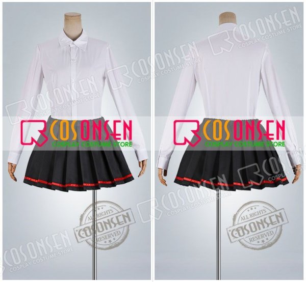 画像6: 【25%OFF】Fate/Grand Order FGO ナイチンゲール コスプレ衣装 霊基再臨 第2段階