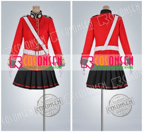 画像12: 【25%OFF】Fate/Grand Order FGO ナイチンゲール コスプレ衣装 霊基再臨 第3段階