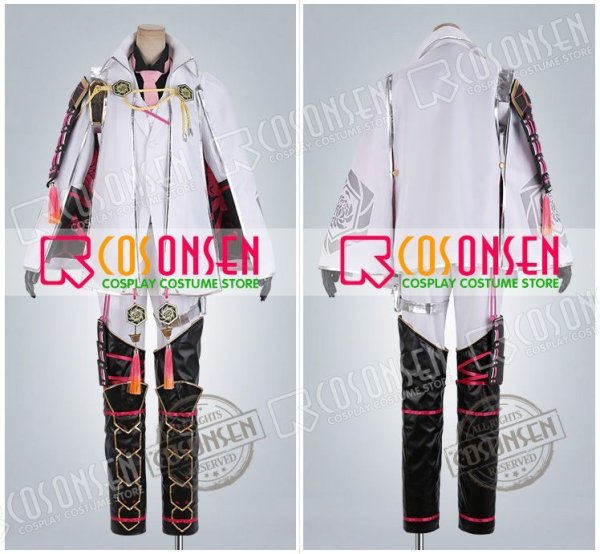 画像9: 【20%OFF】刀剣乱舞 とうらぶ 亀甲貞宗 極 コスプレ衣装