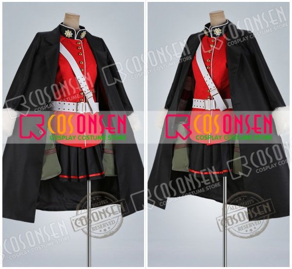 画像10: 【25%OFF】Fate/Grand Order FGO ナイチンゲール コスプレ衣装 霊基再臨 第3段階