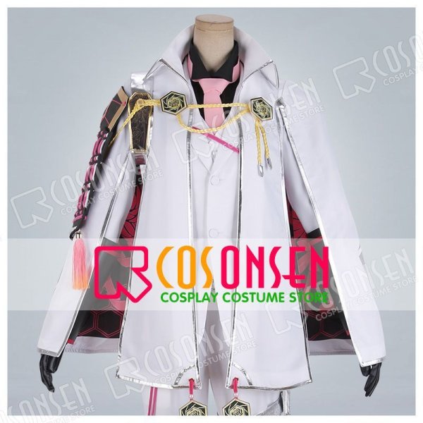 画像8: 【20%OFF】刀剣乱舞 とうらぶ 亀甲貞宗 極 コスプレ衣装