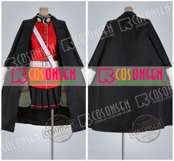 画像9: 【25%OFF】Fate/Grand Order FGO ナイチンゲール コスプレ衣装 霊基再臨 第3段階