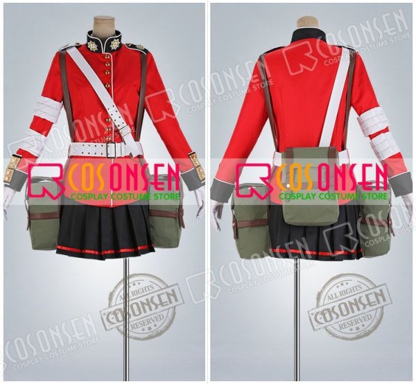 画像11: 【25%OFF】Fate/Grand Order FGO ナイチンゲール コスプレ衣装 霊基再臨 第3段階