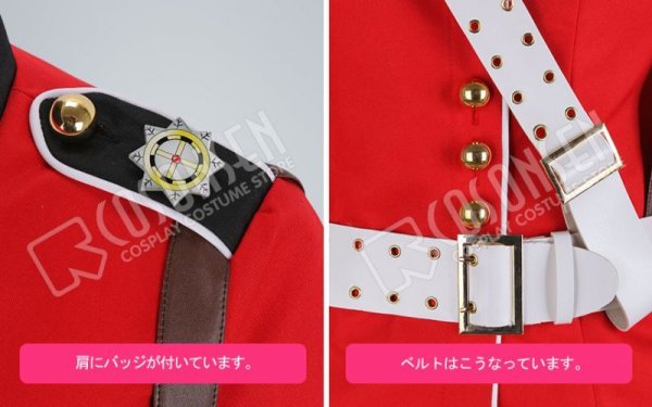 画像15: 【25%OFF】Fate/Grand Order FGO ナイチンゲール コスプレ衣装 霊基再臨 第3段階