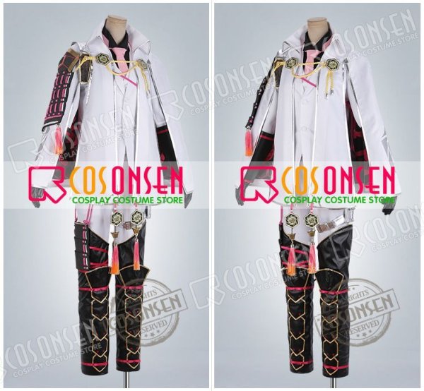 画像10: 【20%OFF】刀剣乱舞 とうらぶ 亀甲貞宗 極 コスプレ衣装