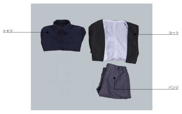 画像12: ヒプノシスマイク 麻天狼 ハロウィン 神宮寺寂雷 コスプレ衣装