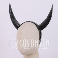 ヒプノシスマイク ハロウィン 碧棺左馬刻 悪魔の角カチューシャ コスプレ道具