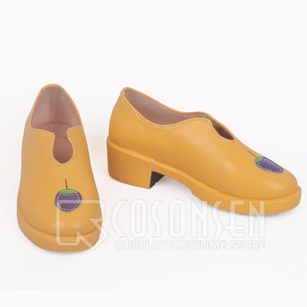 画像1: ジョジョの奇妙な冒険 黄金の風 パンナコッタ・フーゴ コスプレ靴