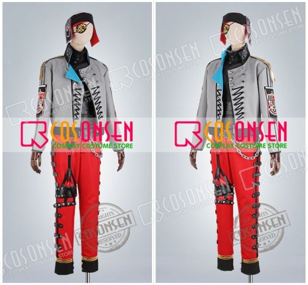 画像3: B-PROJECT 快感*エブリデイ 金城剛士 コスプレ衣装