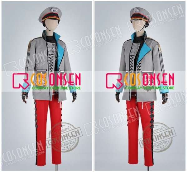 画像3: B-PROJECT 快感*エブリデイ 愛染健十 コスプレ衣装