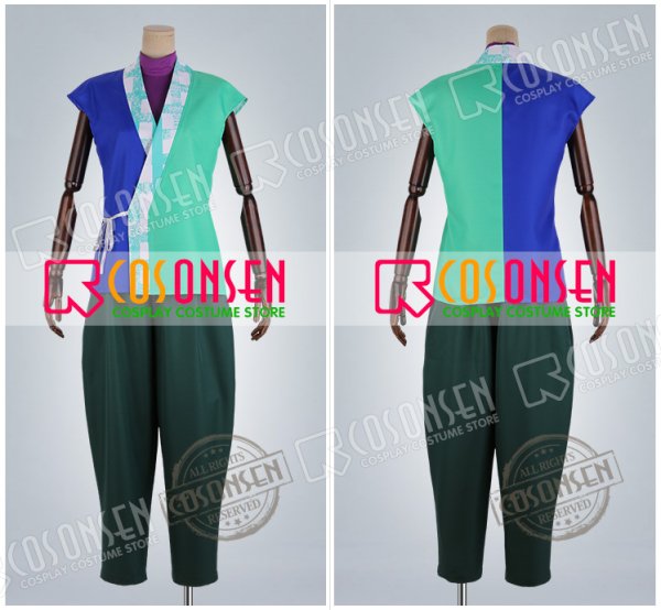 画像4: A3!(エースリー) SHI★NO★BI珍道中 夏組 皇天馬 コスプレ衣装