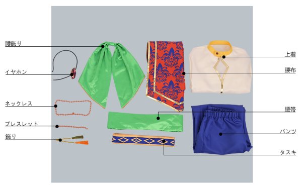 画像8: 【25%OFF】あんさんぶるスターズ あんスタ 灼熱!南国景色とサマーバカンス 天祥院英智 コスプレ衣装