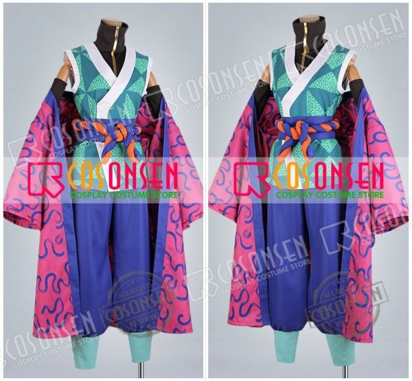 画像3: A3!(エースリー) SHI★NO★BI珍道中 夏組 三好一成 コスプレ衣装