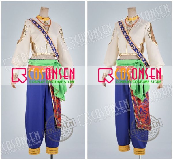 画像3: 【25%OFF】あんさんぶるスターズ あんスタ 灼熱!南国景色とサマーバカンス 天祥院英智 コスプレ衣装