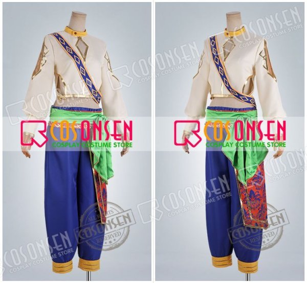 画像3: 【25%OFF】あんさんぶるスターズ あんスタ 灼熱！南国景色とサマーバカンス 姫宮桃李 コスプレ衣装