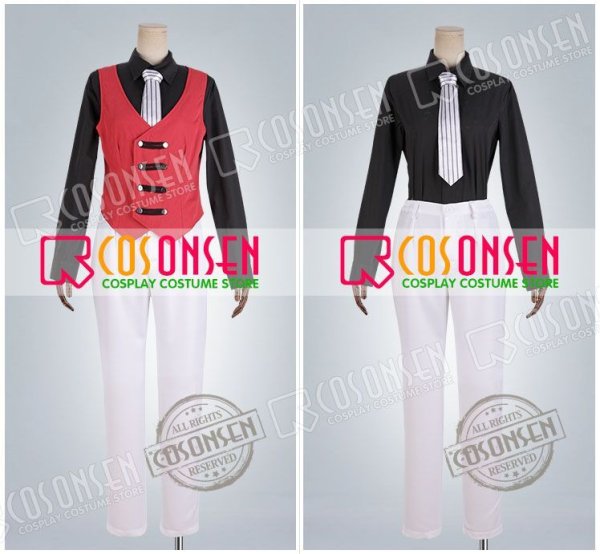 画像4: オリジナル衣装 夕 制服 コスプレ衣装