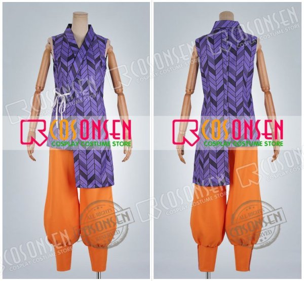 画像10: A3!(エースリー)  SHI★NO★BI珍道中 夏組 瑠璃川幸 コスプレ衣装