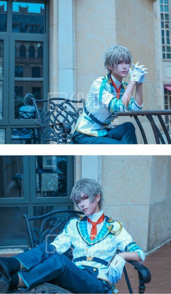 画像7: 【25%OFF】あんさんぶるスターズ あんスタ 春風*アイコニックなブックフェア 瀬名泉 コスプレ衣装