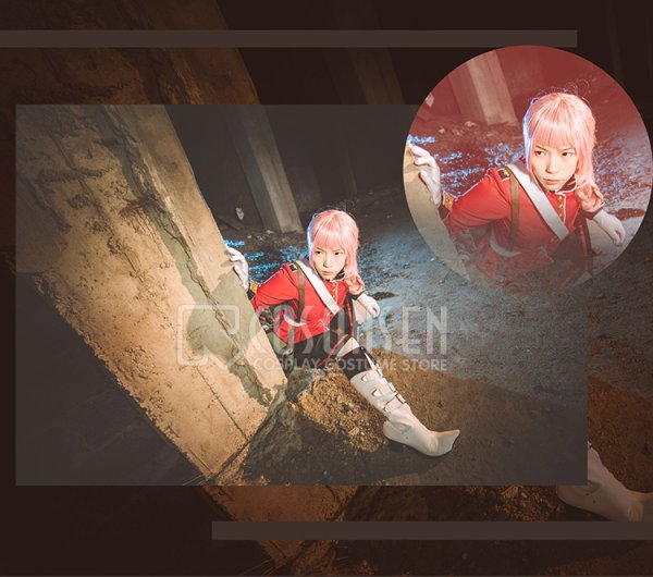 画像5: 【25%OFF】Fate/Grand Order FGO ナイチンゲール コスプレ衣装 霊基再臨 第3段階