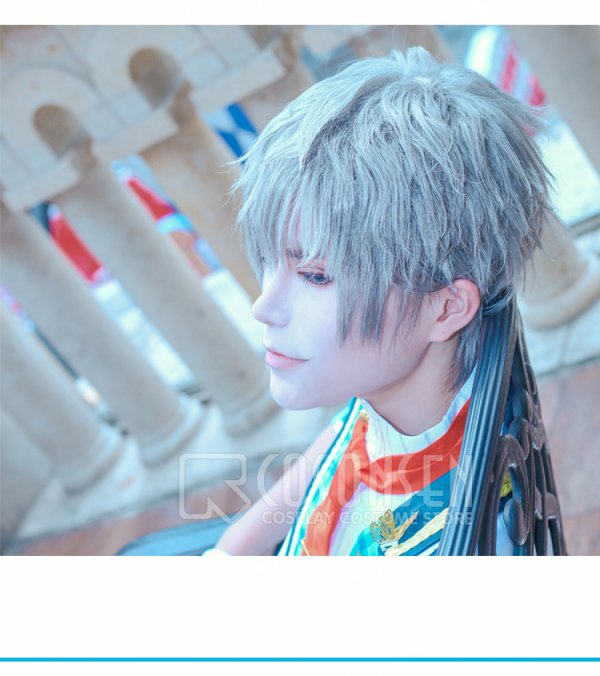 画像4: 【25%OFF】あんさんぶるスターズ あんスタ 春風*アイコニックなブックフェア 瀬名泉 コスプレ衣装