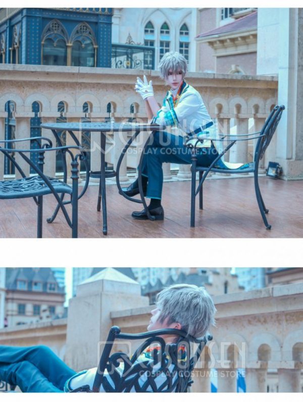 画像3: 【25%OFF】あんさんぶるスターズ あんスタ 春風*アイコニックなブックフェア 瀬名泉 コスプレ衣装