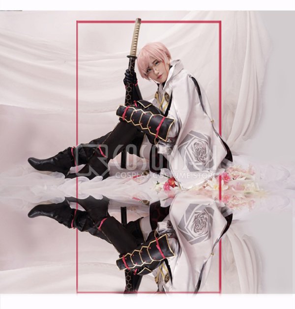 画像3: 【20%OFF】刀剣乱舞 とうらぶ 亀甲貞宗 極 コスプレ衣装