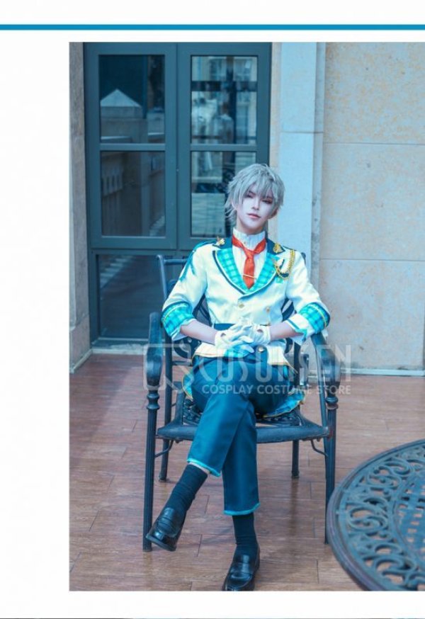 画像6: 【25%OFF】あんさんぶるスターズ あんスタ 春風*アイコニックなブックフェア 瀬名泉 コスプレ衣装