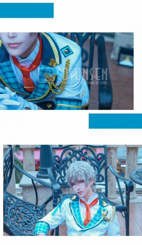 画像8: 【25%OFF】あんさんぶるスターズ あんスタ 春風*アイコニックなブックフェア 瀬名泉 コスプレ衣装