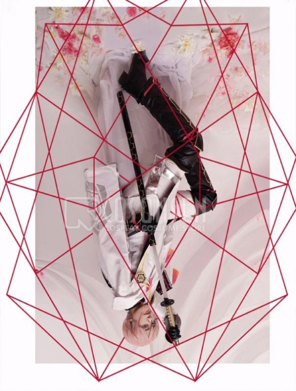 画像7: 【20%OFF】刀剣乱舞 とうらぶ 亀甲貞宗 極 コスプレ衣装