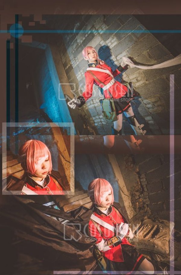 画像16: 【25%OFF】Fate/Grand Order FGO ナイチンゲール コスプレ衣装 霊基再臨 第2段階