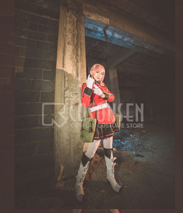 画像13: 【25%OFF】Fate/Grand Order FGO ナイチンゲール コスプレ衣装 霊基再臨 第1段階